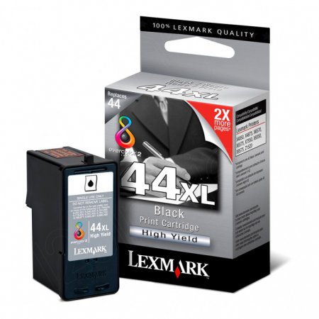 Lexmark 18Y0144 (44XL) High Yield Inkjet Cartridge, Black, OEM