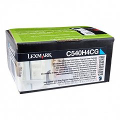 Lexmark OEM C540H4CG Cyan Toner