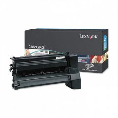 Lexmark OEM C782X2KG Extra High Yield Black Toner