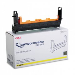 Okidata 41963401 (Type C5) OEM Laser Yellow Drum Unit