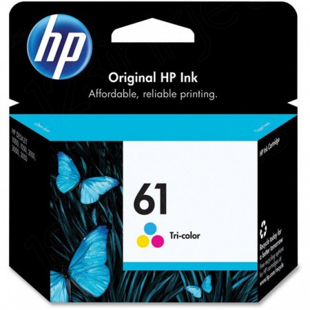 Original CH562WN (HP 61) Ink Cartridges, Color