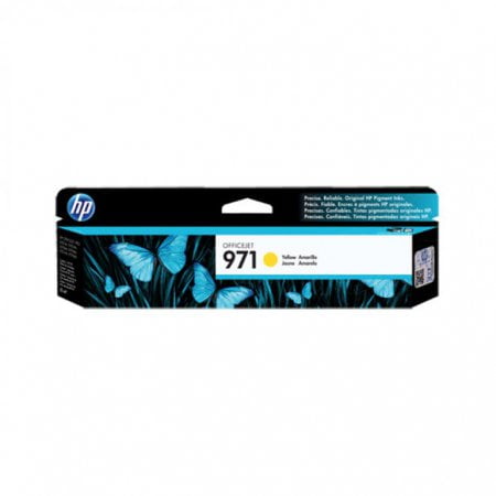 Original CN624AM (HP 971) Ink Cartridges, Yellow