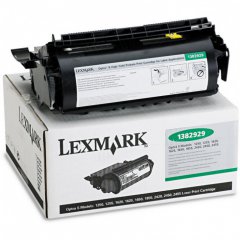 Lexmark Original 1382929 High Yield Black Toner