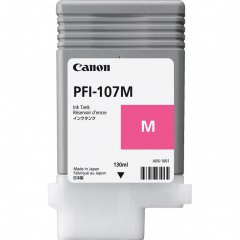 Canon Original PFI-107M Magenta Ink
