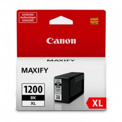 Canon Original PGI-1200XL High Yield Black Ink