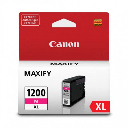 Canon Original PGI-1200XL High Yield Magenta Ink