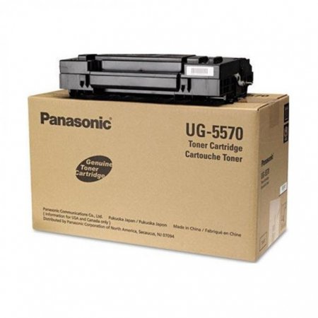 Panasonic UG5570 Black OEM Laser Toner Cartridge