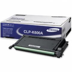 Samsung CLP-K600A Black OEM Laser Toner Cartridge