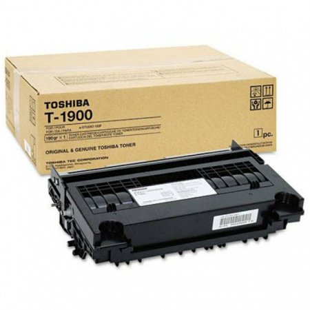 Toshiba T-1900 Black OEM Laser Toner Cartridge