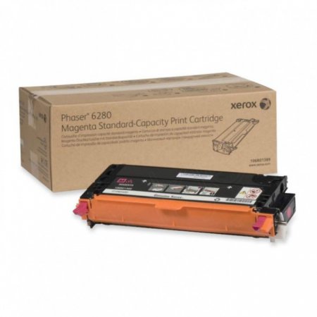 Xerox 106R01389 (106R1389) Magenta OEM Toner Cartridge