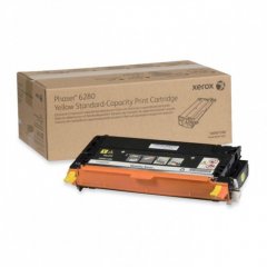 Xerox 106R01390 (106R1390) Yellow OEM Laser Toner Cartridge