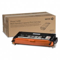 Xerox 106R01391 (106R1391) Black OEM Laser Toner Cartridge